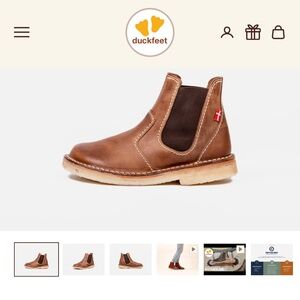 Duckfeet Roskilde Boots Size 36EU - 6 US